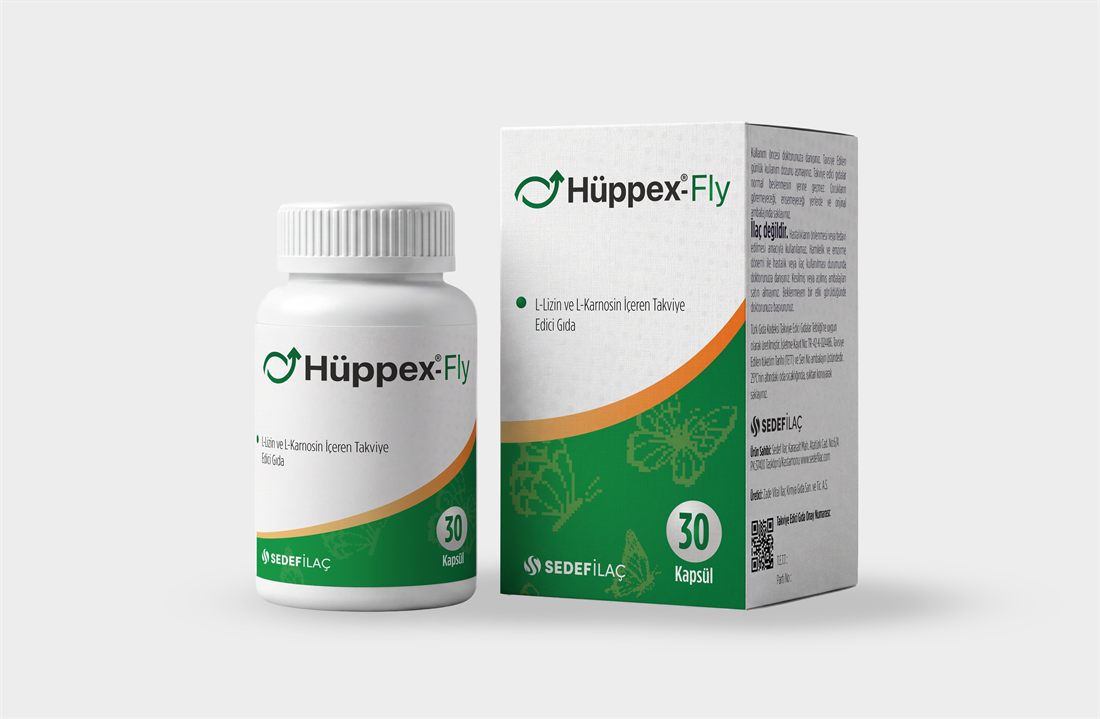 Hüppex-Fly şişe ve kutu görseli